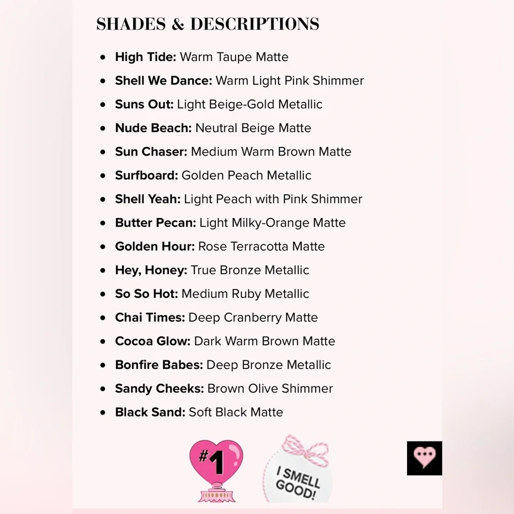 Too Faced Born This Way Sunset Stripped Palette - Picture 8 of 9